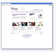 Versa Consulting, public sector consultancy services.