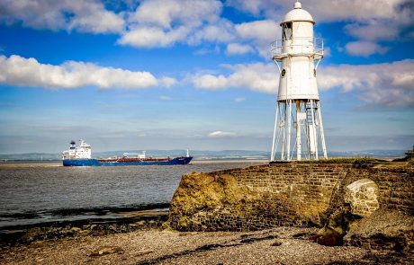 Black Nore lighthouse Portishead