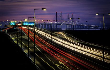 Second Severn bridge Prince of Wales M4