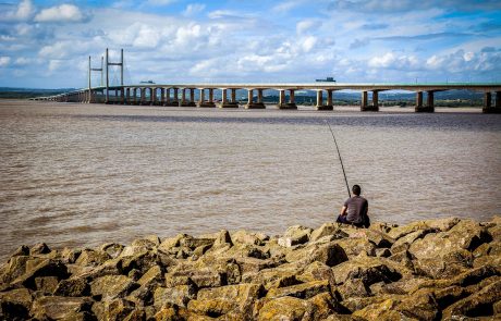 Second Severn bridge M4 Severn Beach