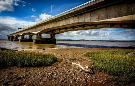 Second Severn bridge Prince of Wales M4