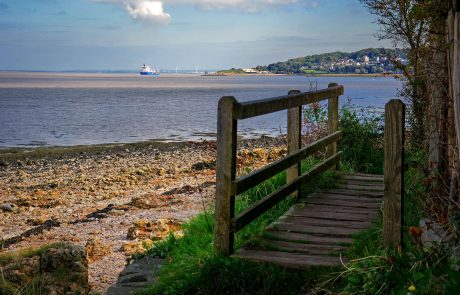 Severn estuary Portishead