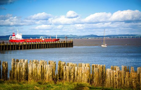 Severn estuary Portishead