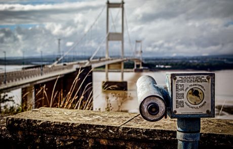 First Severn bridge