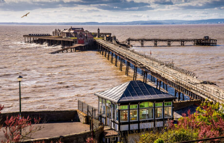 Birnbeck Pier Weston super Mare