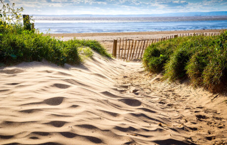 Sand Bay Bristol Channel