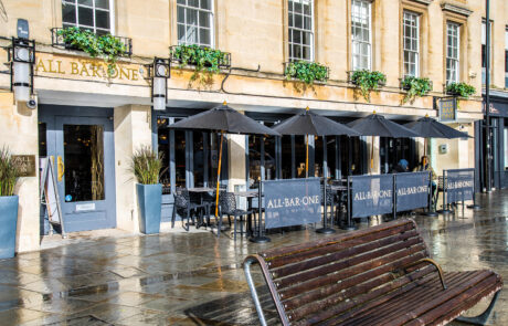 All Bar One Bath refit