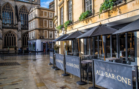 All Bar One Bath refit