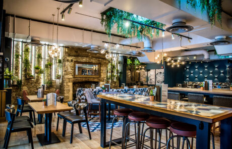 All Bar One Bath refit