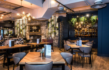 All Bar One Bath refit