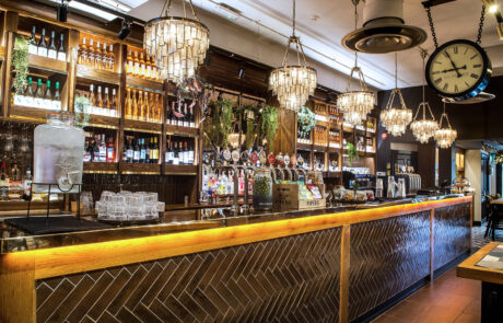 All Bar One Bath refit