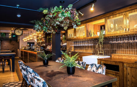 All Bar One Bath refit