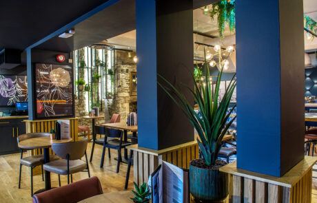 All Bar One Bath refit