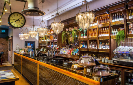 All Bar One Bath refit