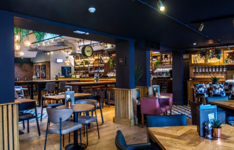 All Bar One Bath refit